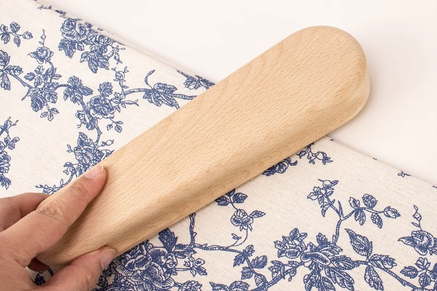 High Quality Beech Wood Tailors Clapper Pressing Pad