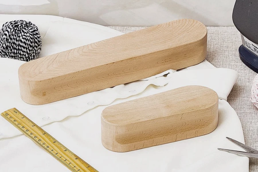 High Quality Beech Wood Tailors Clapper Pressing Pad