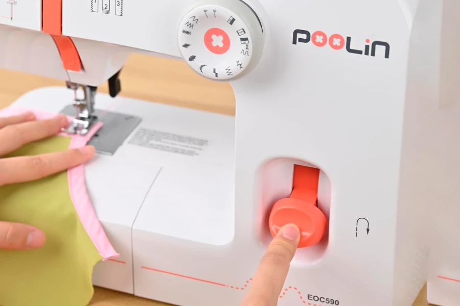 Portable Multi-Accessory Sewing Machine