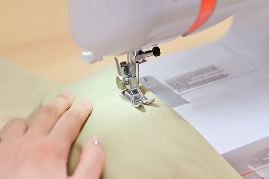 Portable Multi-Accessory Sewing Machine for Home Use