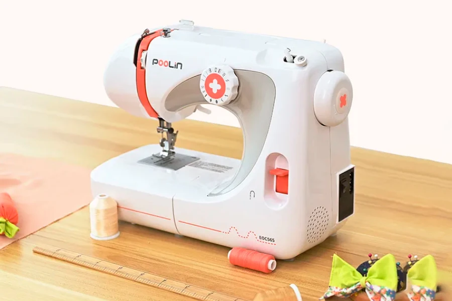 Portable Multi-Accessory Sewing Machine
